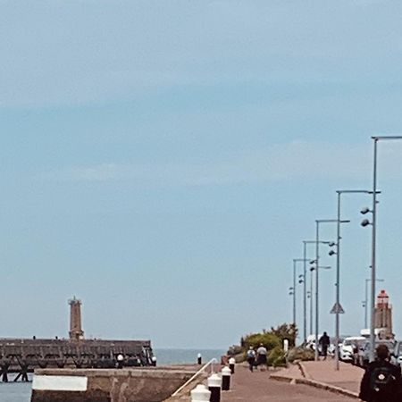 Le Hublot Charmante Maison Au Calme Fecamp Vue Sur Le Port Exterior foto